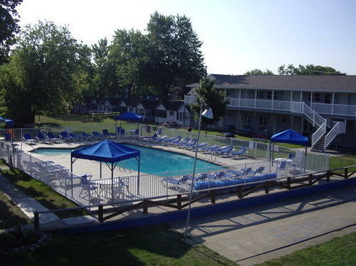 Lakeside Motor Lodge Port Austin 外观 照片